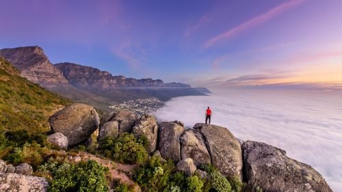 Camps Bay, 12 Apostles, Mist Cape Town